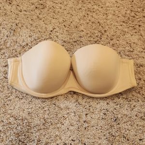 Strapless bra 36DDD